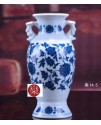 青花瓷 仿古小花瓶